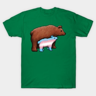 Bear With Trans Baby T-Shirt